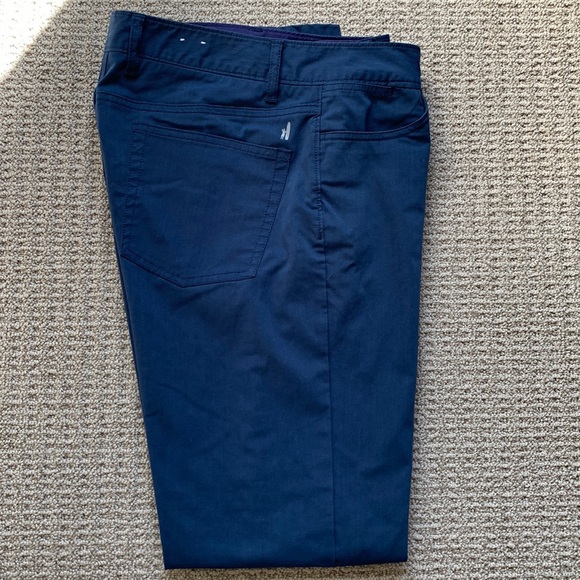 johnnie-O 32x32 five pocket pant